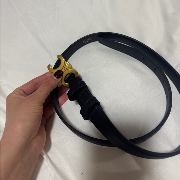 Fashion gold belt - Picture 1 of 6